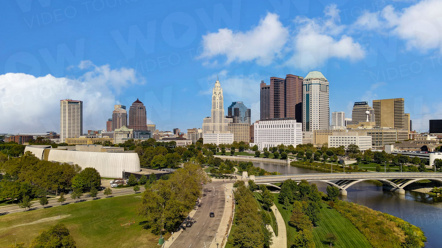 COSI Columbus Skyline 002