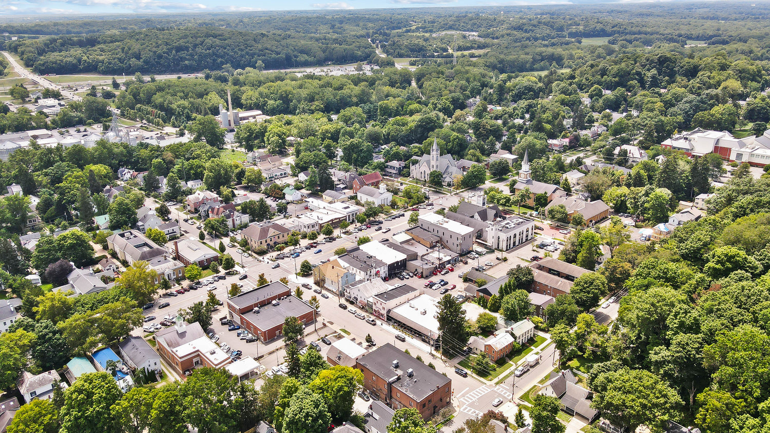 Downtown Granville