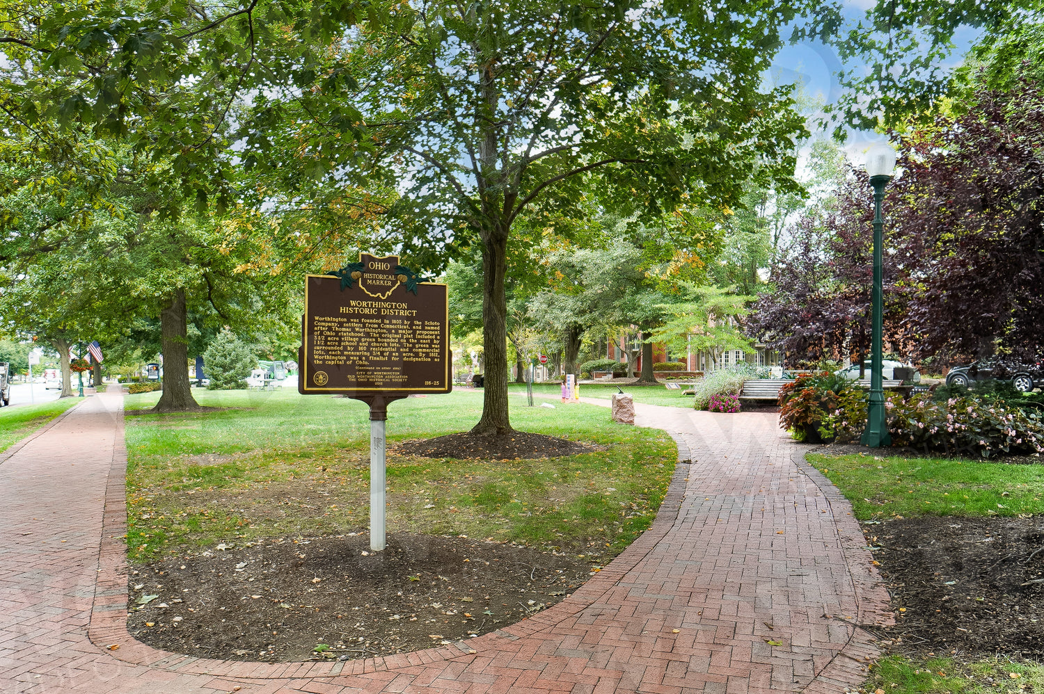 Downtown Worthington/Worthington Green