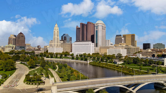 COSI Columbus Skyline 001