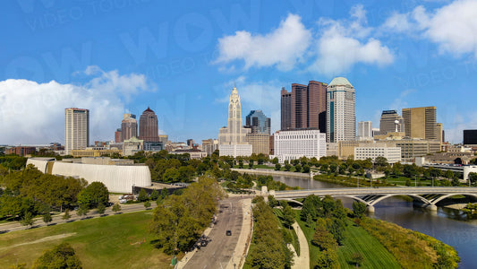 COSI Columbus Skyline 002