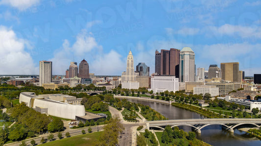 COSI Columbus Skyline 004