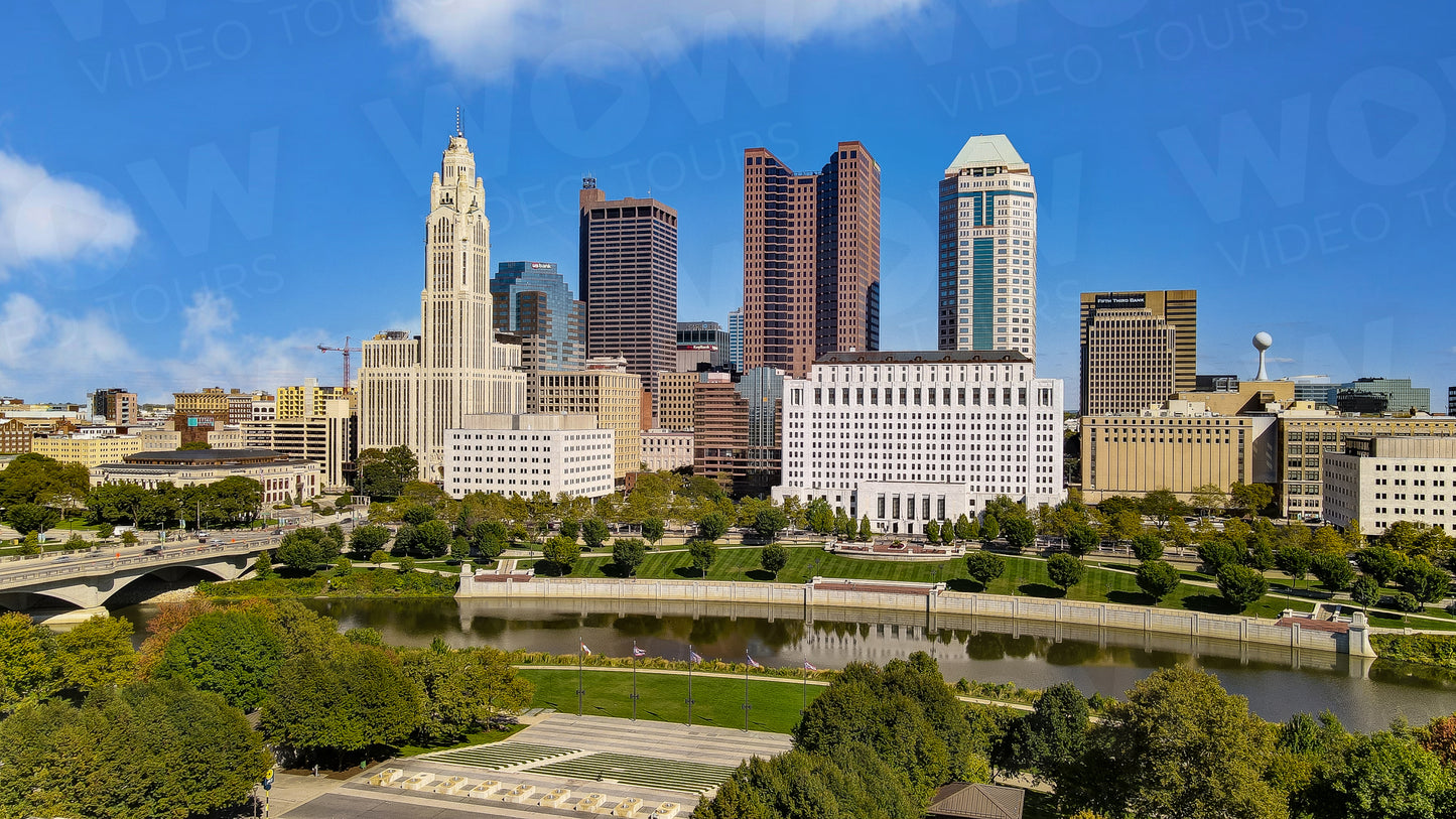 COSI Columbus Skyline 005