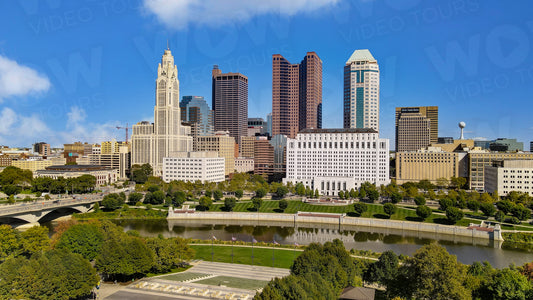 COSI Columbus Skyline 005