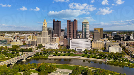 COSI Columbus Skyline 006