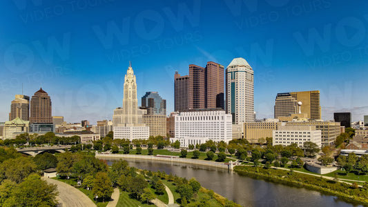 COSI Columbus Skyline 007