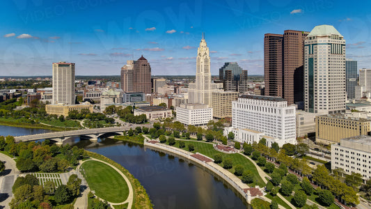 COSI Columbus Skyline 010