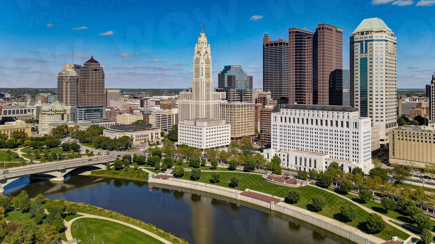 COSI Columbus Skyline 011