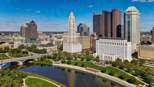 COSI Columbus Skyline 011