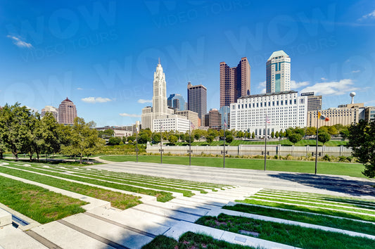 COSI Columbus Skyline 030
