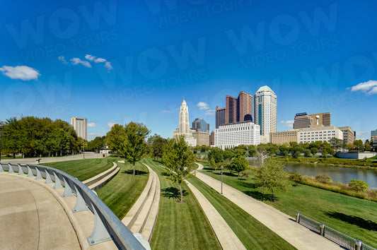 COSI Columbus Skyline 032
