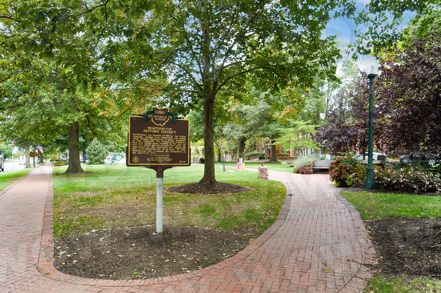 Downtown Worthington - Worthington Green Bundle