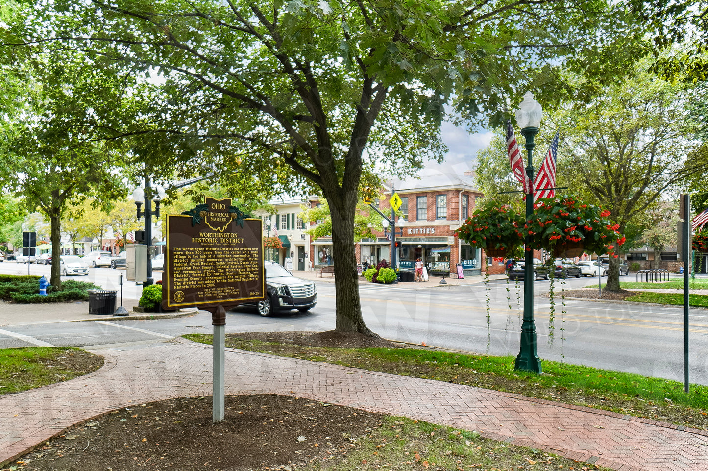 Downtown Worthington - Worthington Green Bundle