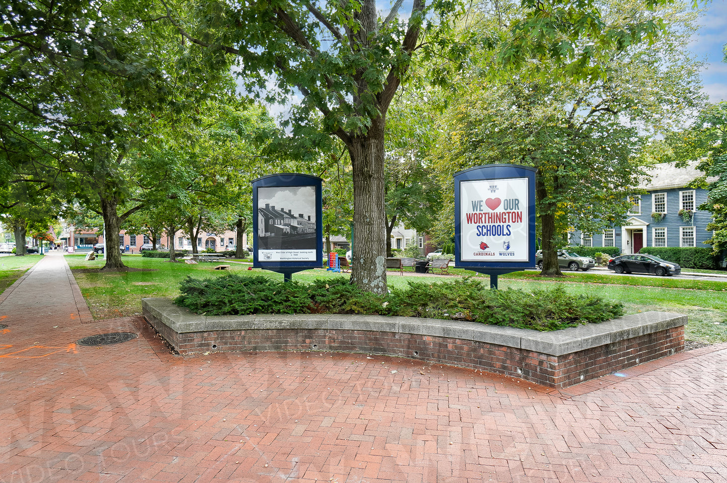 Downtown Worthington - Worthington Green Bundle